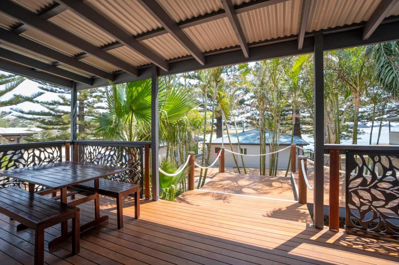 Surf Beach Holiday Park Kiama Buitenkant foto