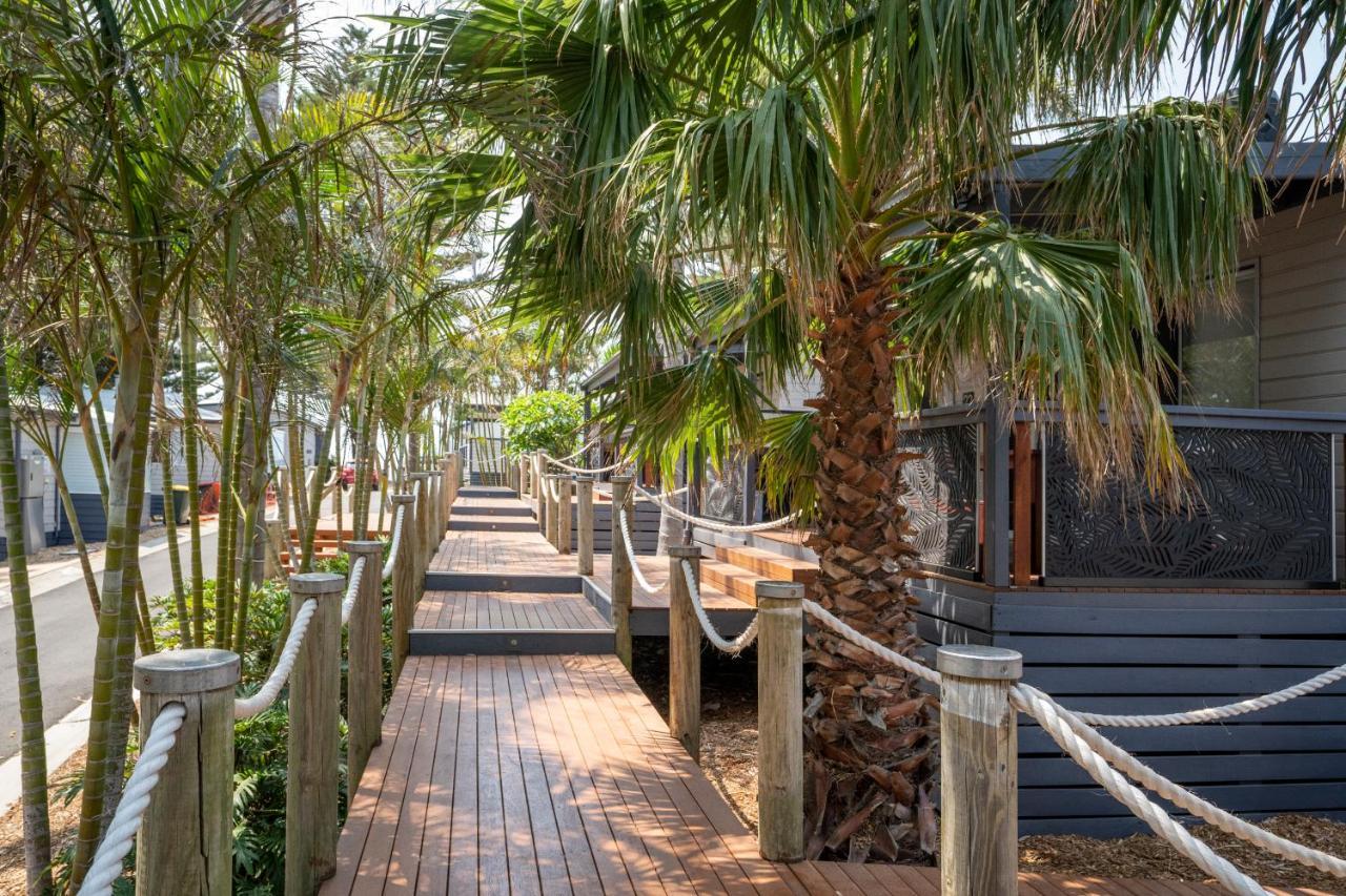 Surf Beach Holiday Park Kiama Buitenkant foto