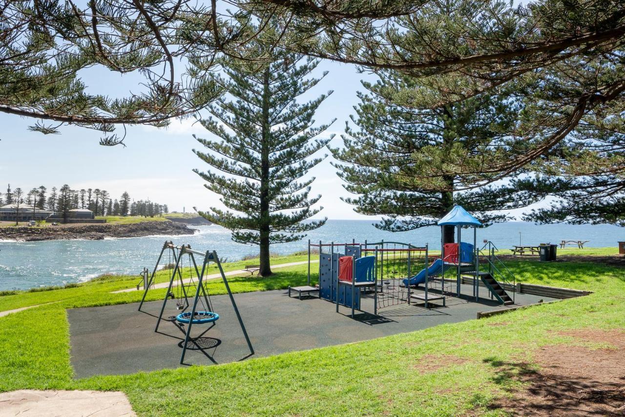Surf Beach Holiday Park Kiama Buitenkant foto