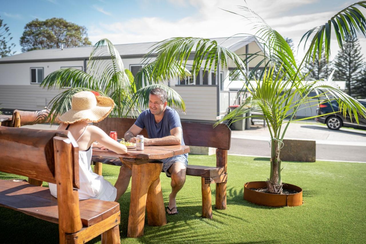 Surf Beach Holiday Park Kiama Buitenkant foto