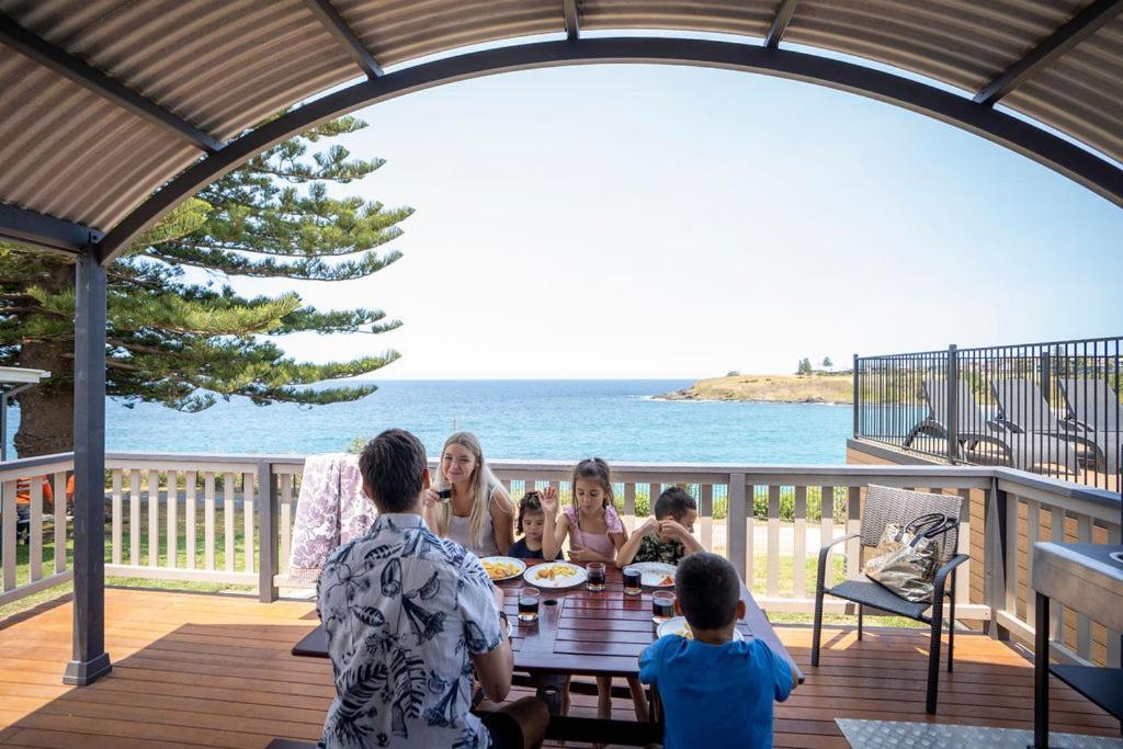 Surf Beach Holiday Park Kiama Buitenkant foto