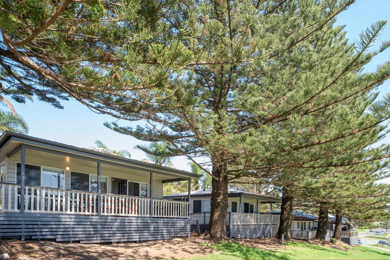 Surf Beach Holiday Park Kiama Buitenkant foto