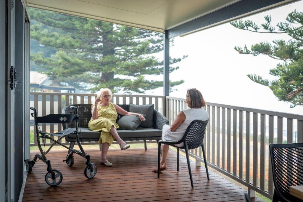 Surf Beach Holiday Park Kiama Buitenkant foto